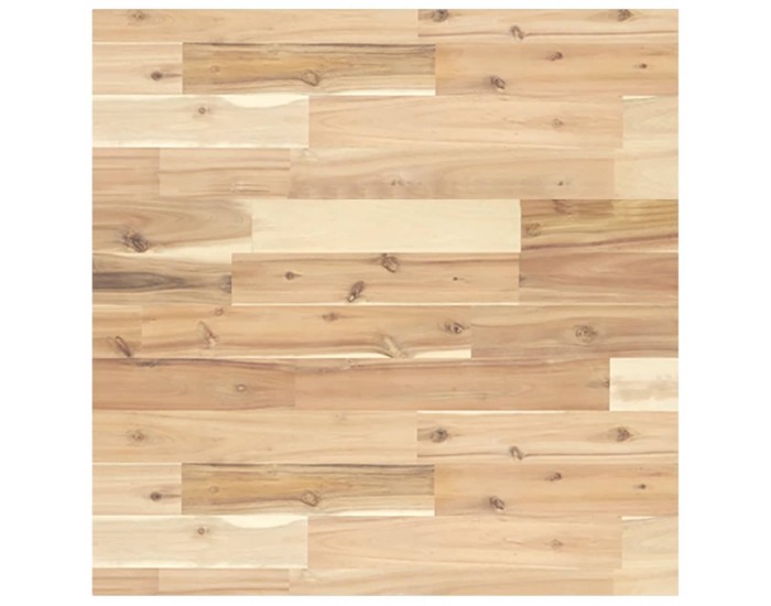 Sonata H Плот за маса квадратен 60x60x4 см масивна акация