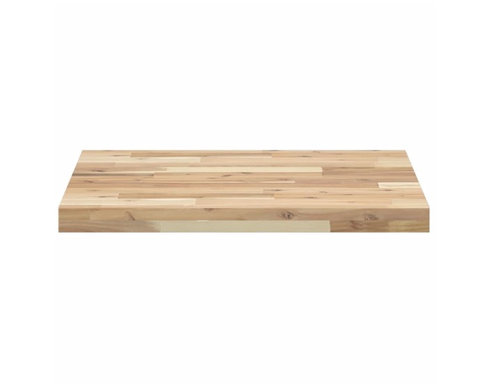 Sonata Blat de masă pătrat, 60x60x4 cm, lemn masiv de acacia