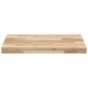 Sonata Blat de masă pătrat, 60x60x4 cm, lemn masiv de acacia