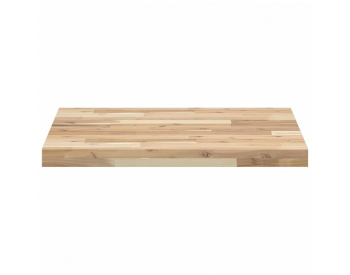 Sonata H Плот за маса квадратен 60x60x4 см масивна акация