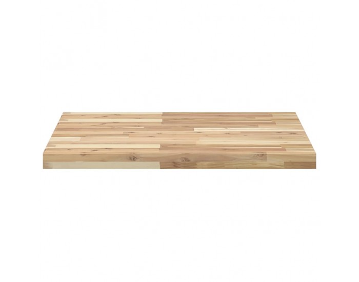 Sonata H Плот за маса квадратен 70x70x4 см масивна акация