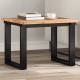 Sonata H Плот за маса квадратен 50x50x2 см масивна акация