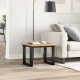 Sonata H Плот за маса квадратен 50x50x2 см масивна акация