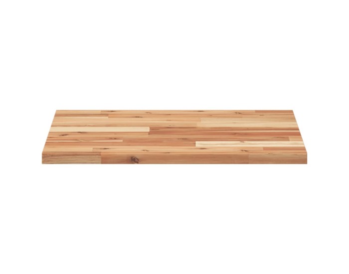 Sonata Blat de masă pătrat, 50x50x2 cm, lemn masiv de acacia