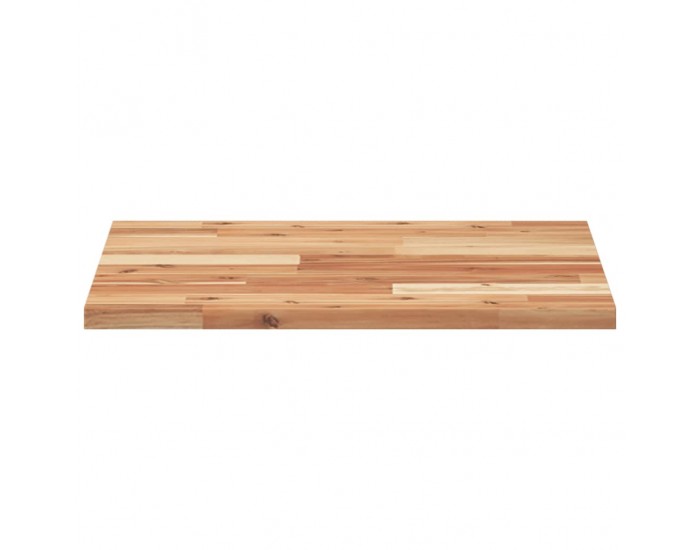 Sonata H Плот за маса квадратен 50x50x2 см масивна акация