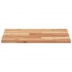 Sonata H Плот за маса квадратен 50x50x2 см масивна акация