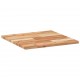 Sonata H Плот за маса квадратен 50x50x2 см масивна акация