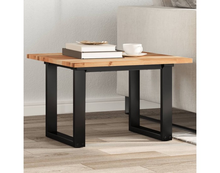 Sonata H Плот за маса квадратен 60x60x2 см масивна акация