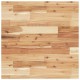 Sonata H Плот за маса квадратен 60x60x2 см масивна акация