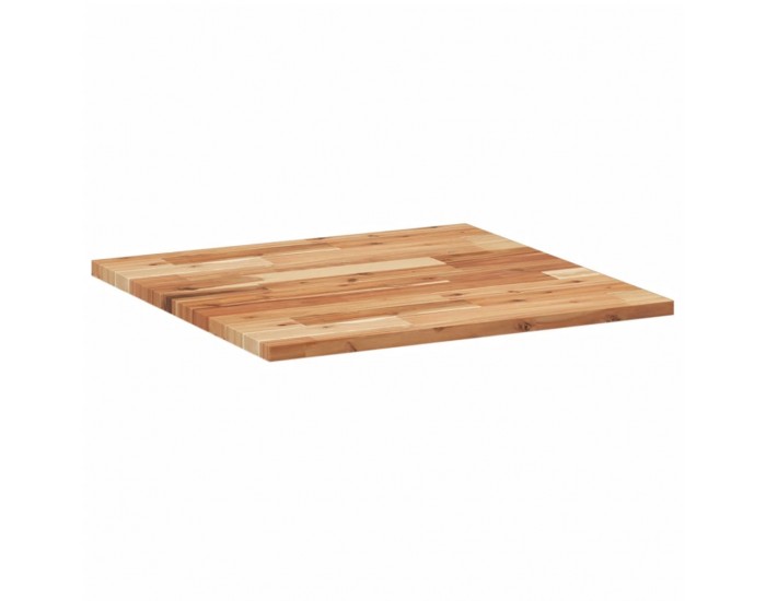 Sonata H Плот за маса квадратен 60x60x2 см масивна акация