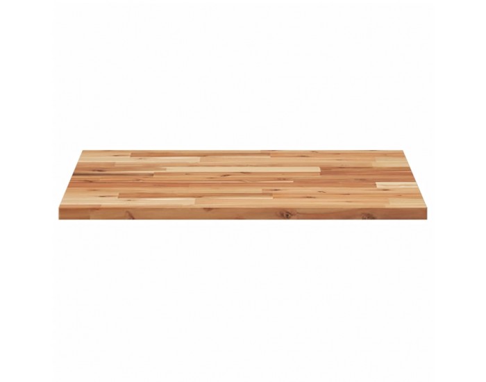 Sonata H Плот за маса квадратен 60x60x2 см масивна акация