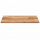 Sonata H Плот за маса квадратен 60x60x2 см масивна акация