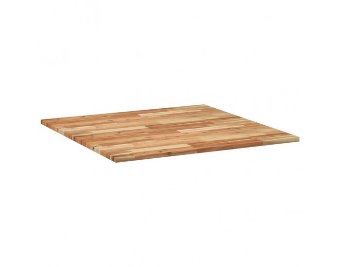 Sonata H Плот за маса квадратен 90x90x2 см масивна акация