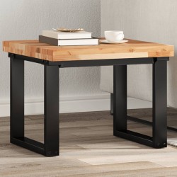 Sonata H Плот за маса квадратен 50x50x4 см масивна акация - Piese pentru mese
