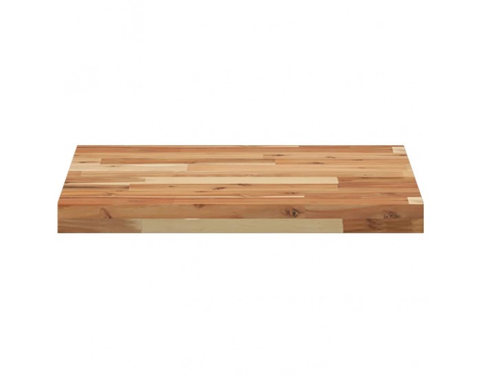 Sonata H Плот за маса квадратен 50x50x4 см масивна акация