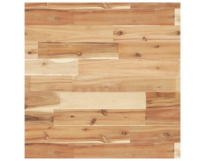 Sonata H Плот за маса квадратен 50x50x4 см масивна акация