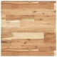 Sonata H Плот за маса квадратен 50x50x4 см масивна акация