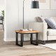Sonata H Плот за маса квадратен 50x50x4 см масивна акация