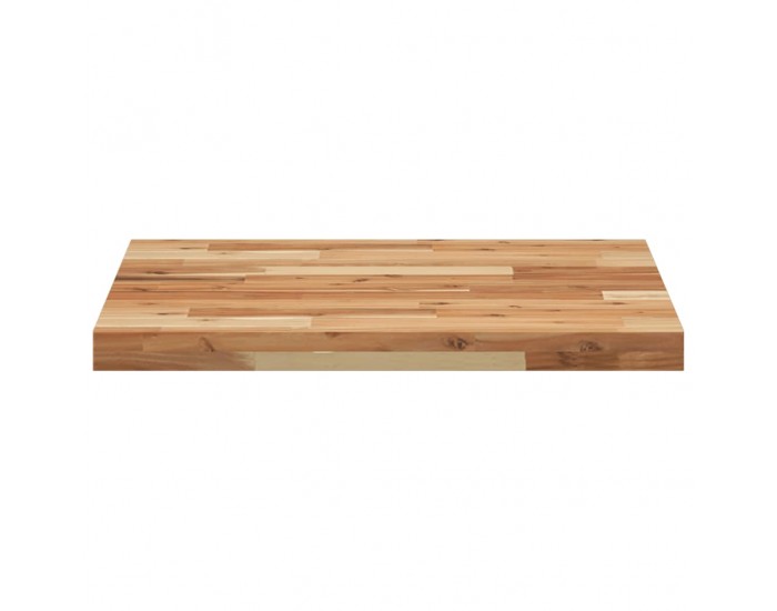 Sonata H Плот за маса квадратен 60x60x4 см масивна акация