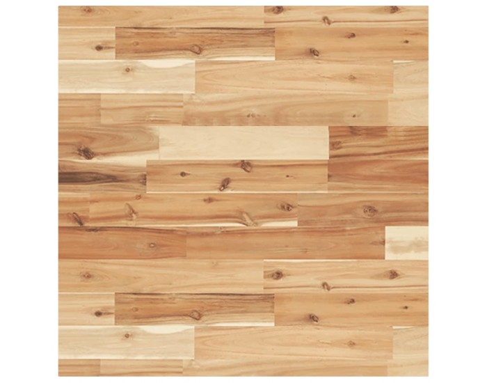 Sonata H Плот за маса квадратен 60x60x4 см масивна акация