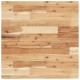 Sonata H Плот за маса квадратен 60x60x4 см масивна акация