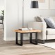 Sonata H Плот за маса квадратен 60x60x4 см масивна акация