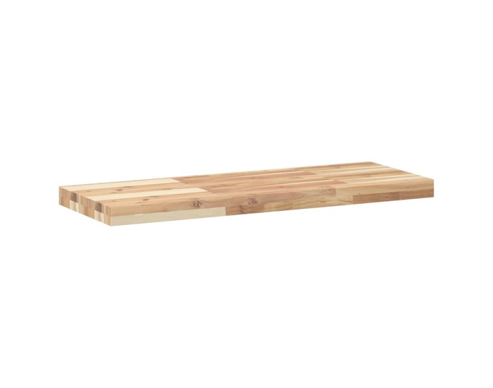 Sonata Blat de masă 80x30x4 cm dreptunghiular lemn masiv de acacia