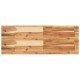 Sonata Blat de masă 80x30x4 cm dreptunghiular lemn masiv de acacia