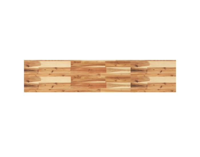 Sonata Blat de masă, 160x30x4 cm, dreptunghiular, lemn masiv acacia
