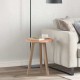 Sonata Placă de masă Ø 40 x 2,5 cm Rotund Lemn de stejar masiv
