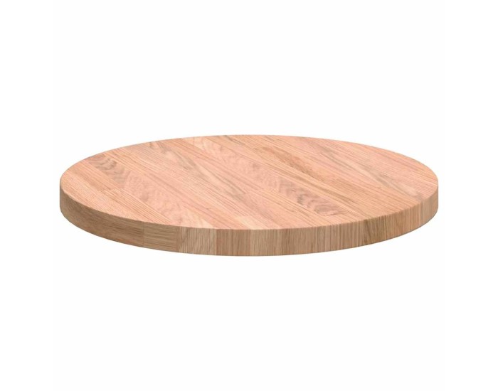 Sonata Placă de masă Ø 40 x 2,5 cm Rotund Lemn de stejar masiv