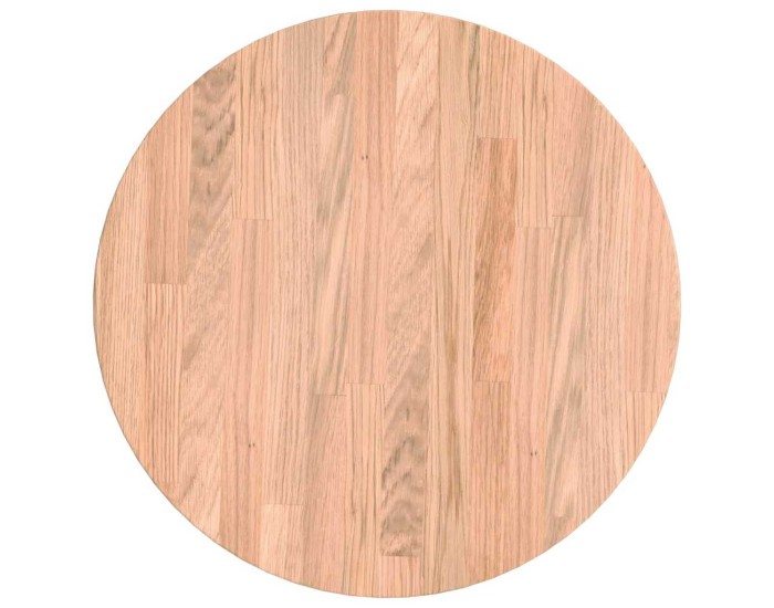Sonata Placă de masă Ø 40 x 2,5 cm Rotund Lemn de stejar masiv