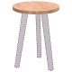 Sonata Placă de masă Ø 40 x 2,5 cm Rotund Lemn de stejar masiv