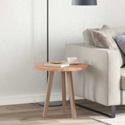 Sonata H Топ за маса Светлокафяво Ø 50 x 2.5 cm Солидно дъбово дърво - Piese pentru mese