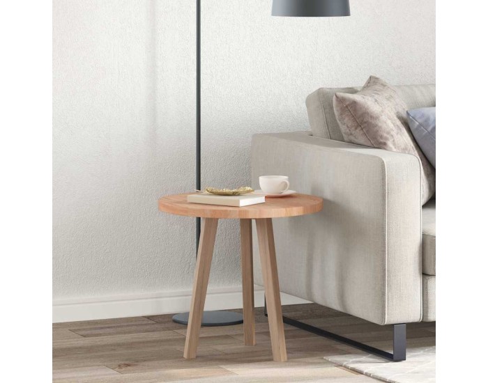 Sonata Placă de masă Ø 50 x 2,5 cm Rotund Lemn de stejar masiv