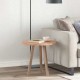 Sonata Placă de masă Ø 50 x 2,5 cm Rotund Lemn de stejar masiv
