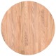 Sonata Placă de masă Ø 50 x 2,5 cm Rotund Lemn de stejar masiv