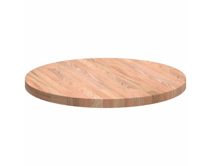 Sonata Placă de masă Ø 50 x 2,5 cm Rotund Lemn de stejar masiv
