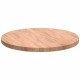 Sonata Placă de masă Ø 50 x 2,5 cm Rotund Lemn de stejar masiv