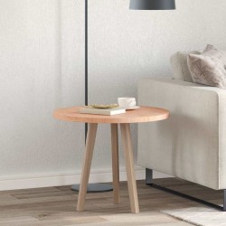 Sonata H Топ за маса Светлокафяво Ø 60 x 2.5 cm Солидно дъбово дърво - Piese pentru mese