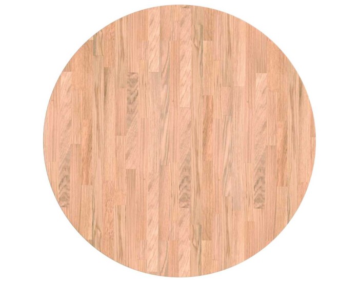 Sonata Placă de masă Ø 70 x 2,5 cm Rotund Lemn de stejar masiv