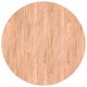 Sonata Placă de masă Ø 70 x 2,5 cm Rotund Lemn de stejar masiv