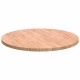Sonata Placă de masă Ø 70 x 2,5 cm Rotund Lemn de stejar masiv