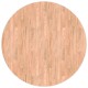 Sonata Placă de masă Ø 90 x 2,5 cm Rotund Lemn de stejar masiv