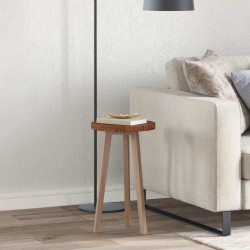Sonata H Топ за маса Тъмнокафяв Ø 30 x 2.5 cm Солидно дъбово дърво - Piese pentru mese