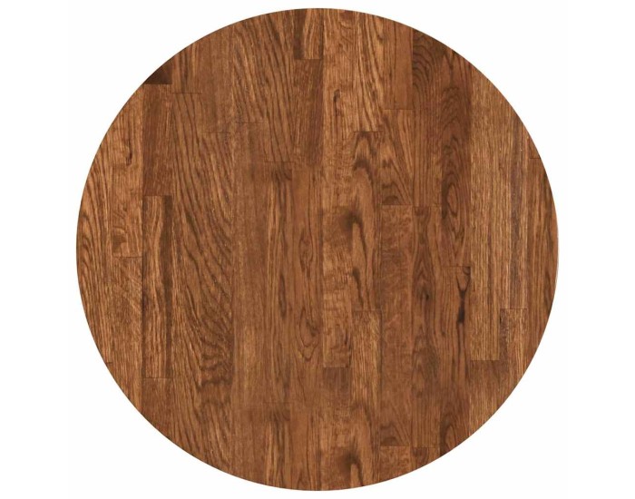 Sonata Placă de masă Ø 50 x 2,5 cm Rotund Lemn de stejar masiv