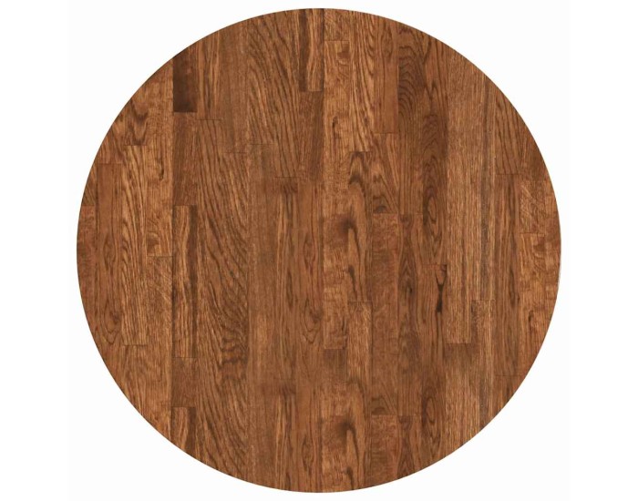 Sonata Placă de masă Ø 60 x 2,5 cm Rotund Lemn de stejar masiv