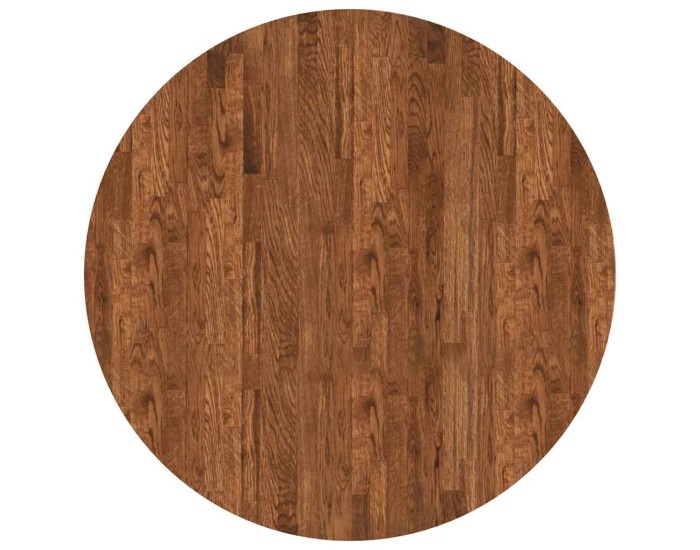 Sonata Placă de masă Ø 90 x 2,5 cm Rotund Lemn de stejar masiv