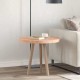 Sonata Placă de masă Ø 60 x 4 cm Rotund Lemn de stejar masiv