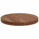 Sonata Placă de masă Ø 50 x 4 cm Rotund Lemn de stejar masiv